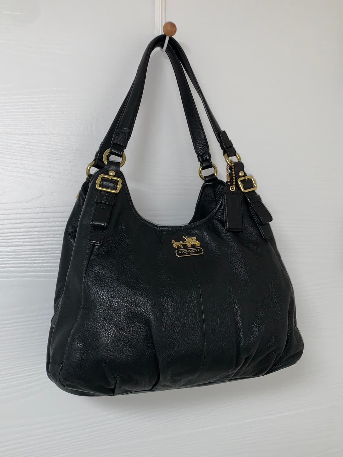 [S급] Old Coach black shoulder bag 상품이미지2
