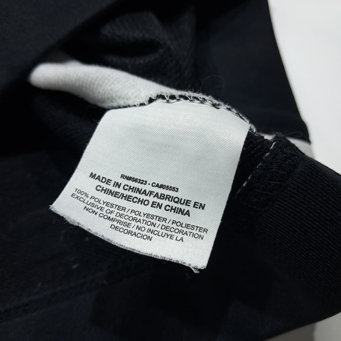 CK103 2XL 나이키 블랙&레드 드라이핏 스우시 집업 자켓 상품이미지6