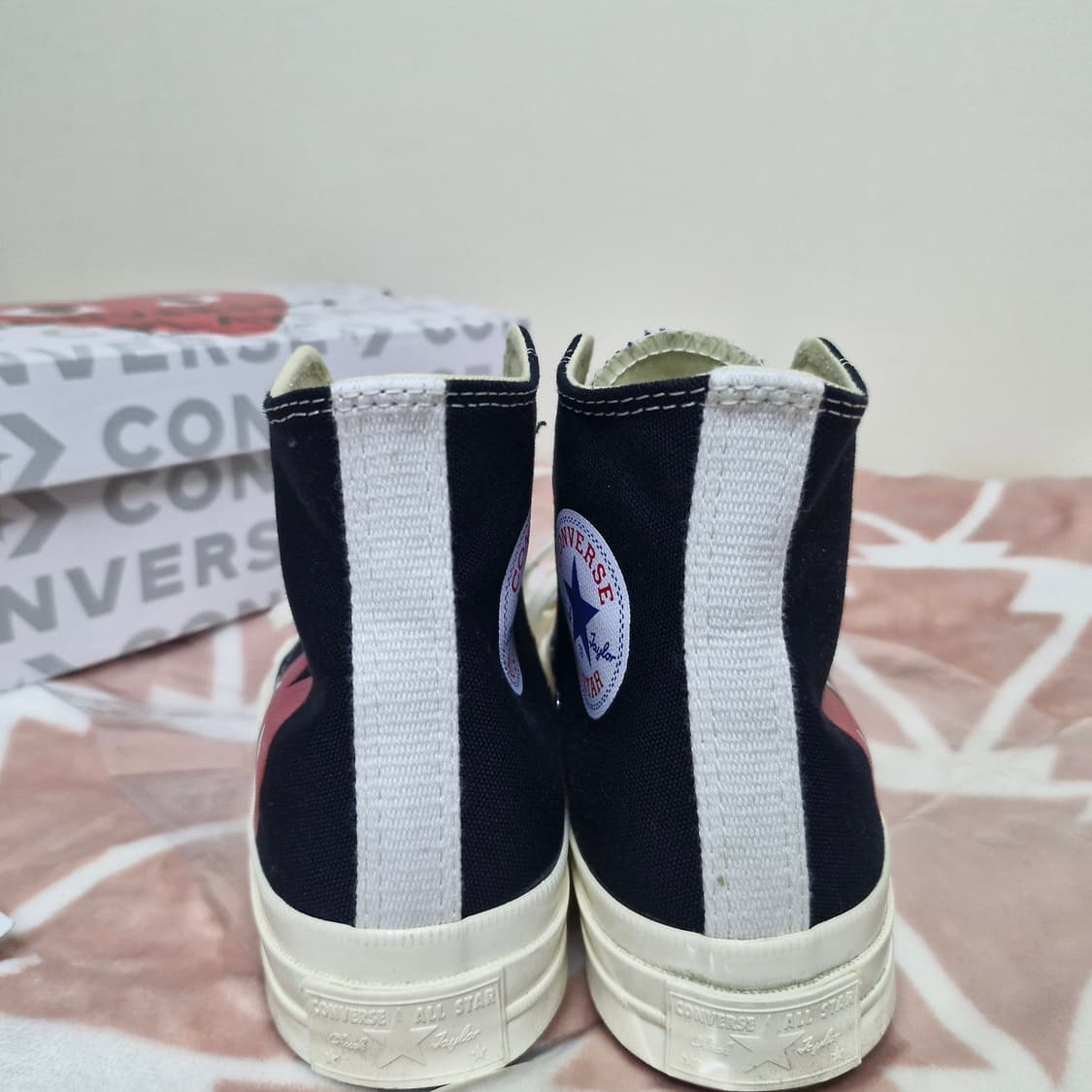 [245] 플레이 꼼데 컨버스 콜라보 청크 70 CDG 하이 꼼데가르송 상품이미지4