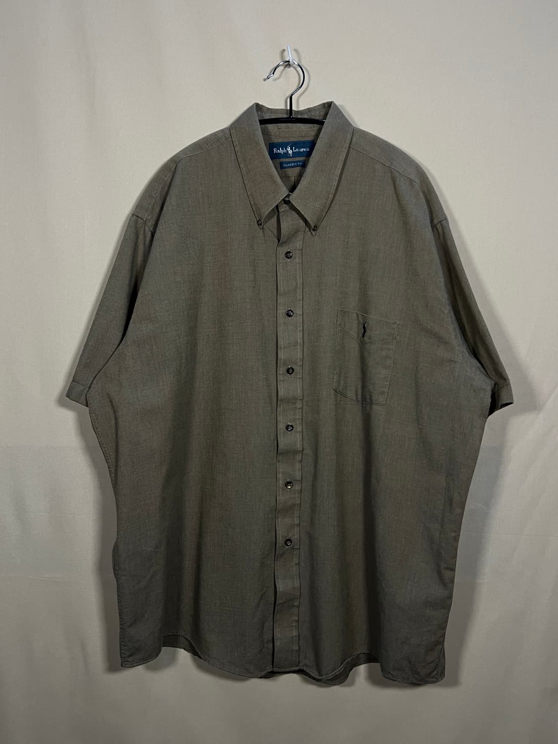 폴로 랄프로렌 레트로 포켓 반팔 셔츠 처분  상품이미지1