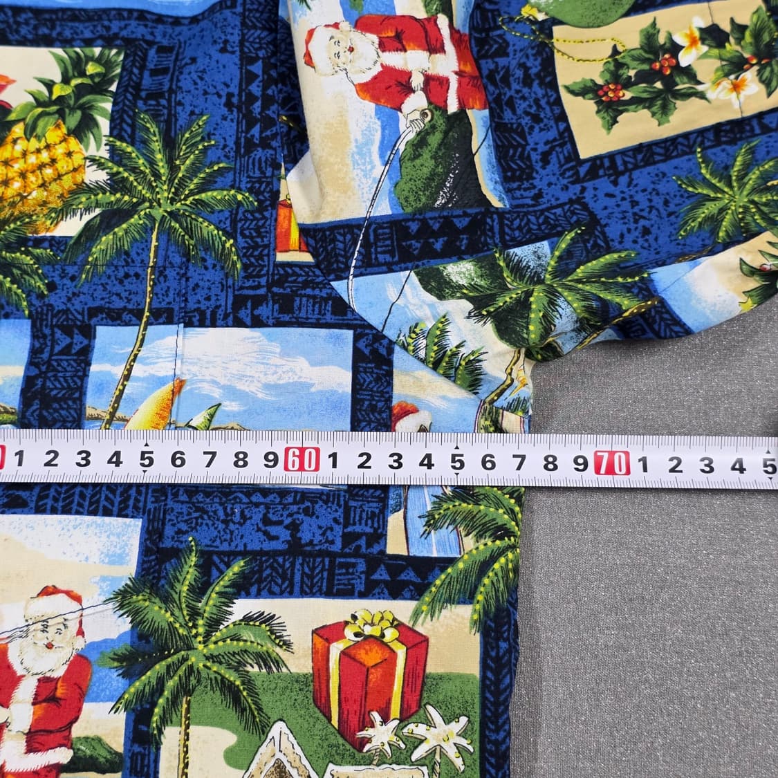 2XL) 80's Blue Hawaii 빈티지 하와이안 셔츠 상품이미지5