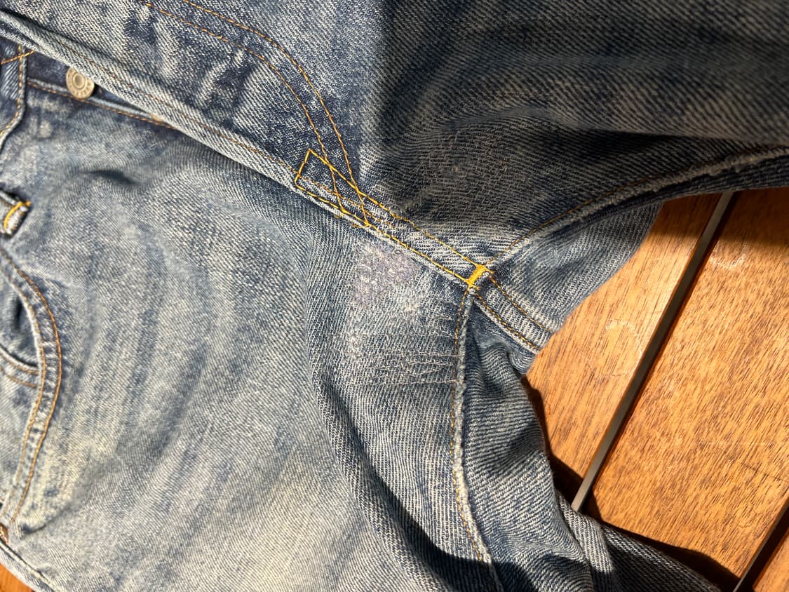 Rrl 슬림핏 초기메이드인 USA 판매합니다. 상품이미지7