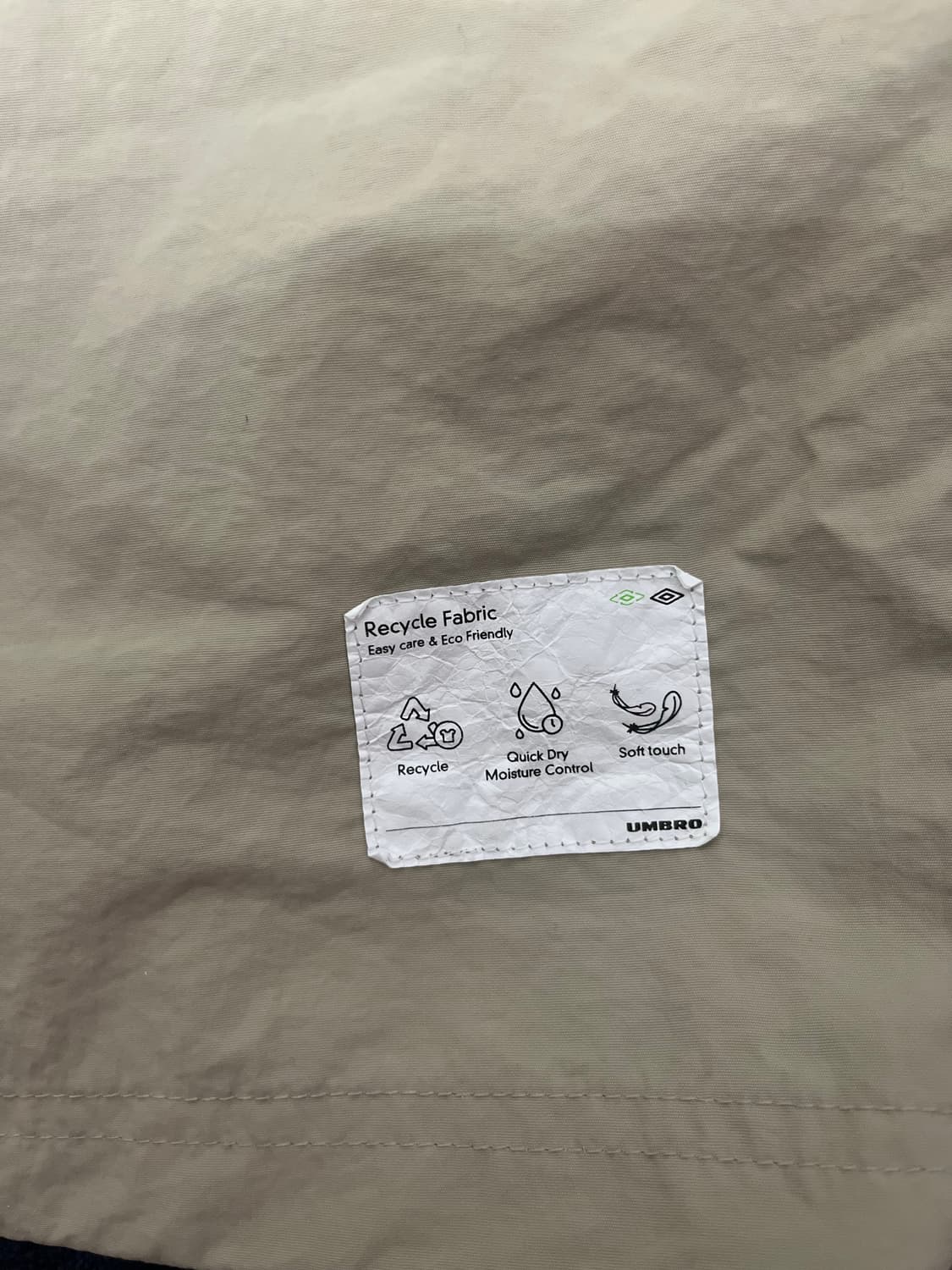 엄브로 반팔 아노락 베이지 100 상품이미지5