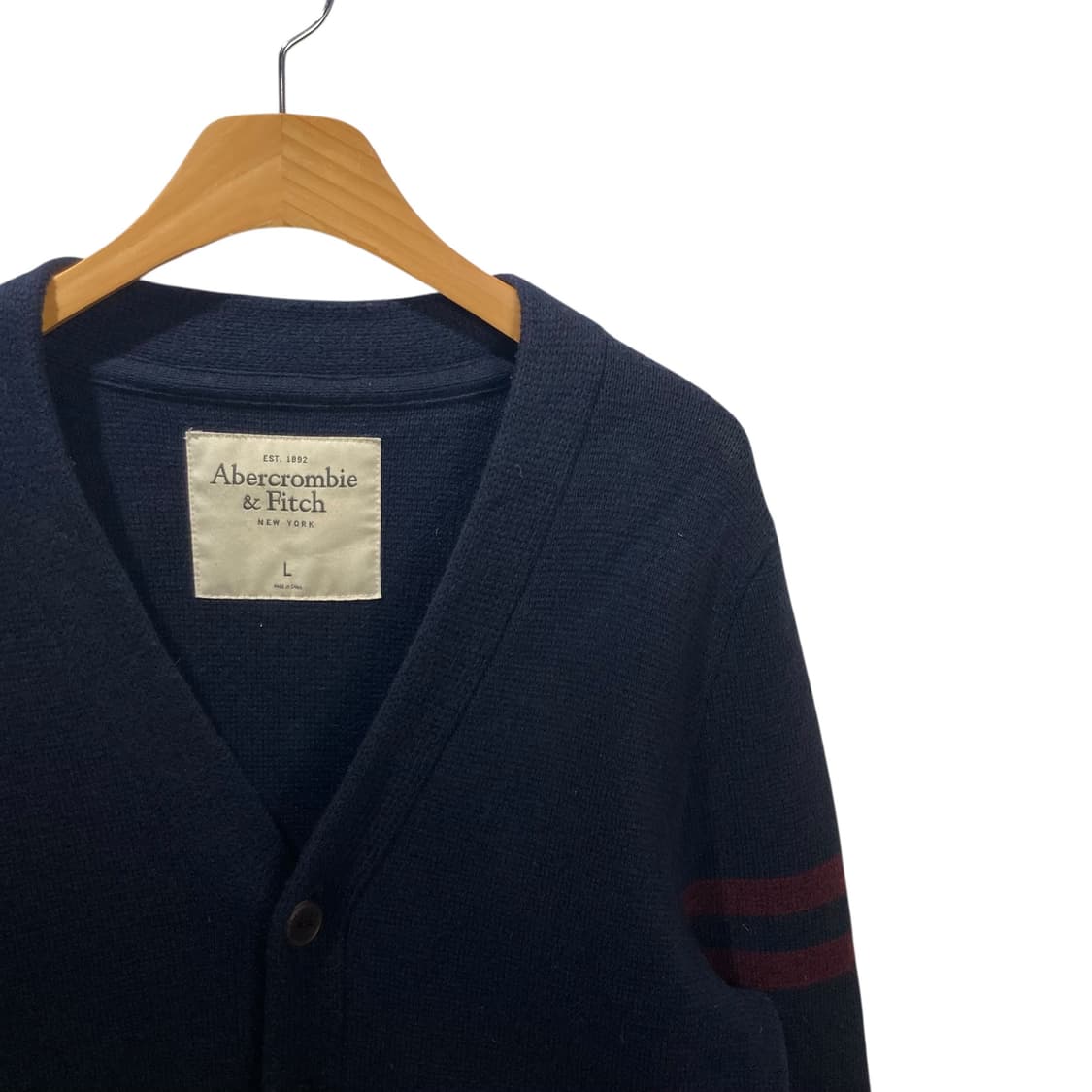 아베크롬비 네이비 가디건 상품이미지3
