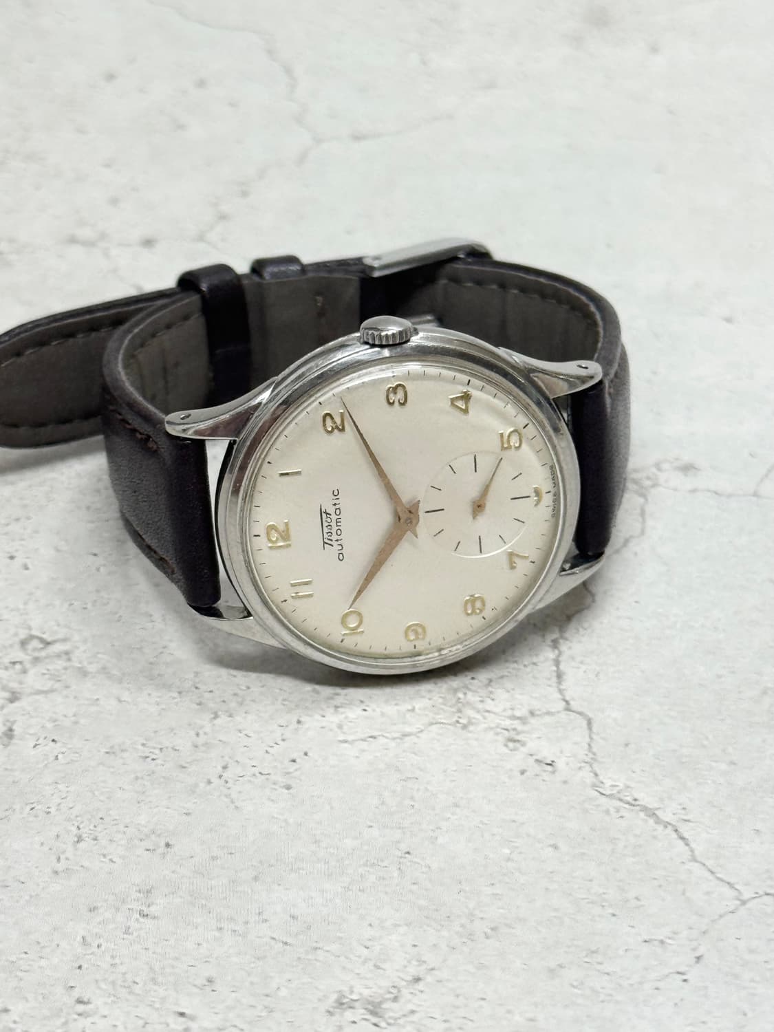 4~50s 빈티지 티쏘 망치자동 오토매틱 희귀 상품이미지6