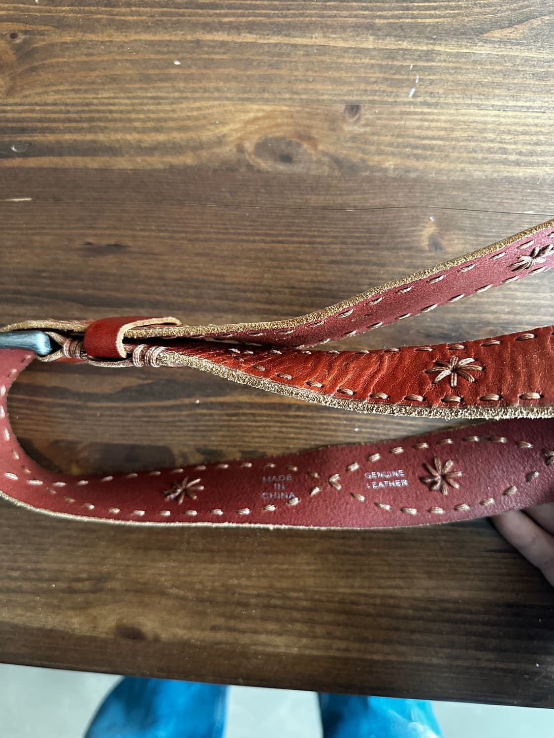 Vintage Genuine Leather Belt 상품이미지2