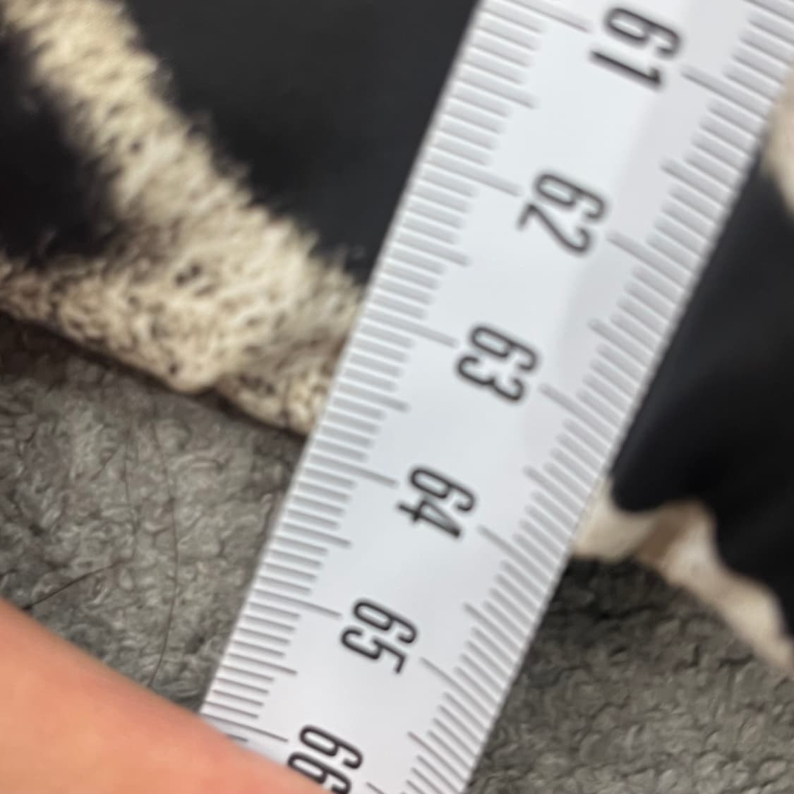 85 아디다스 지브라 패턴 패딩 조끼 상품이미지7