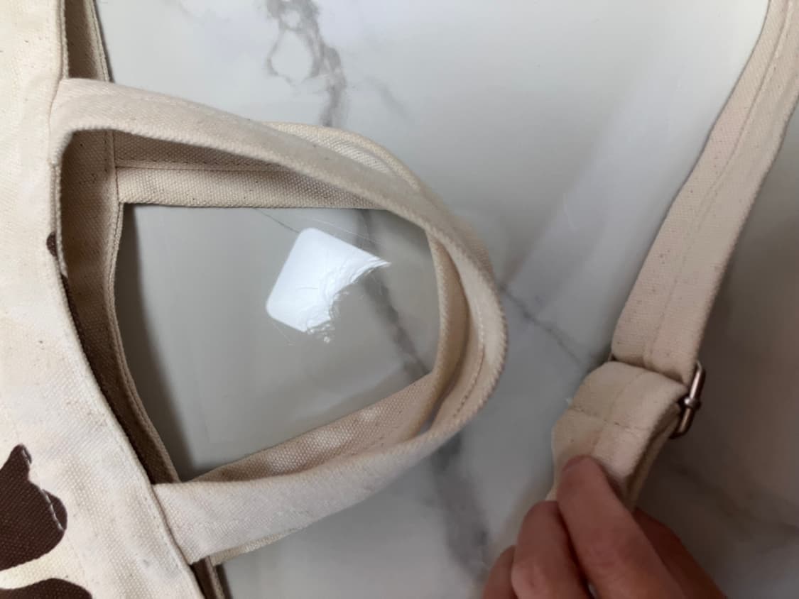 baggu 바쿠백 카우 패턴 캔버스 덕백 토트백 숄더백 크로스백 상품이미지2