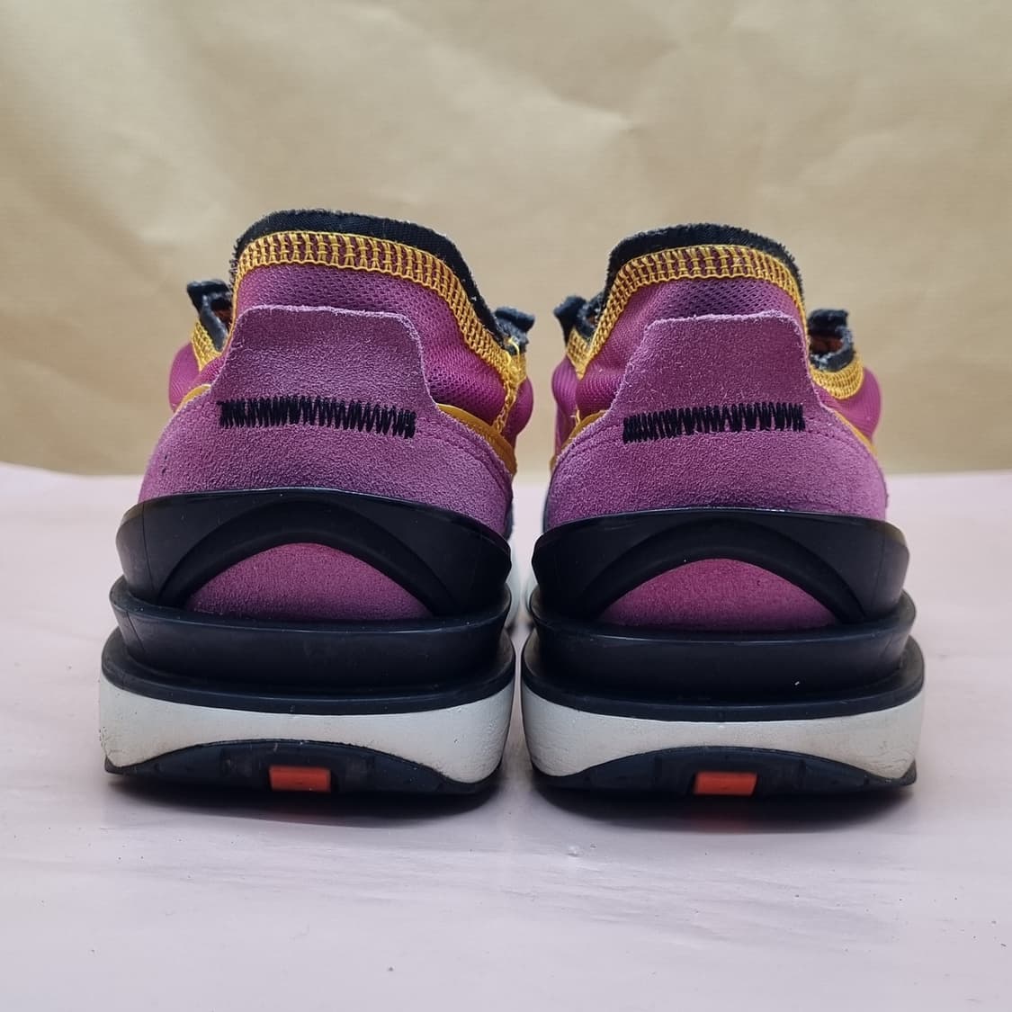 나이키 와플원 푸시아 운동화250  상품이미지4