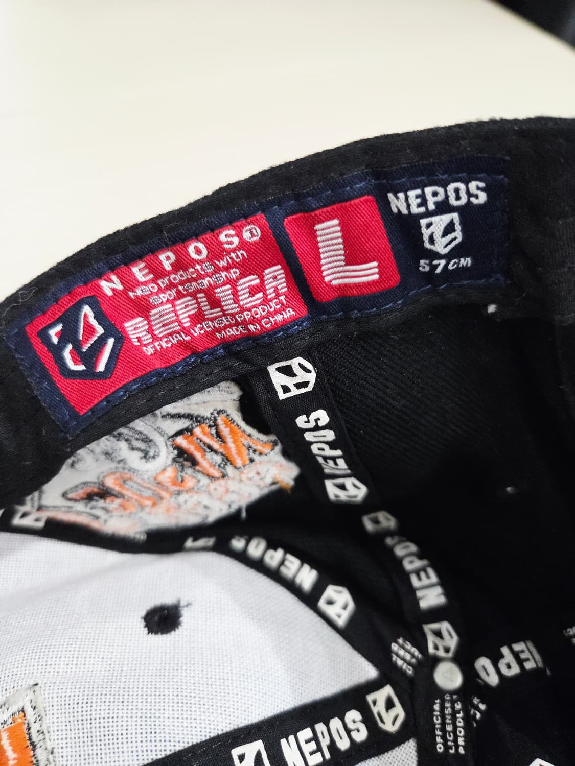 롯데 자이언츠 2008 부산 레플리카 볼캡 상품이미지4