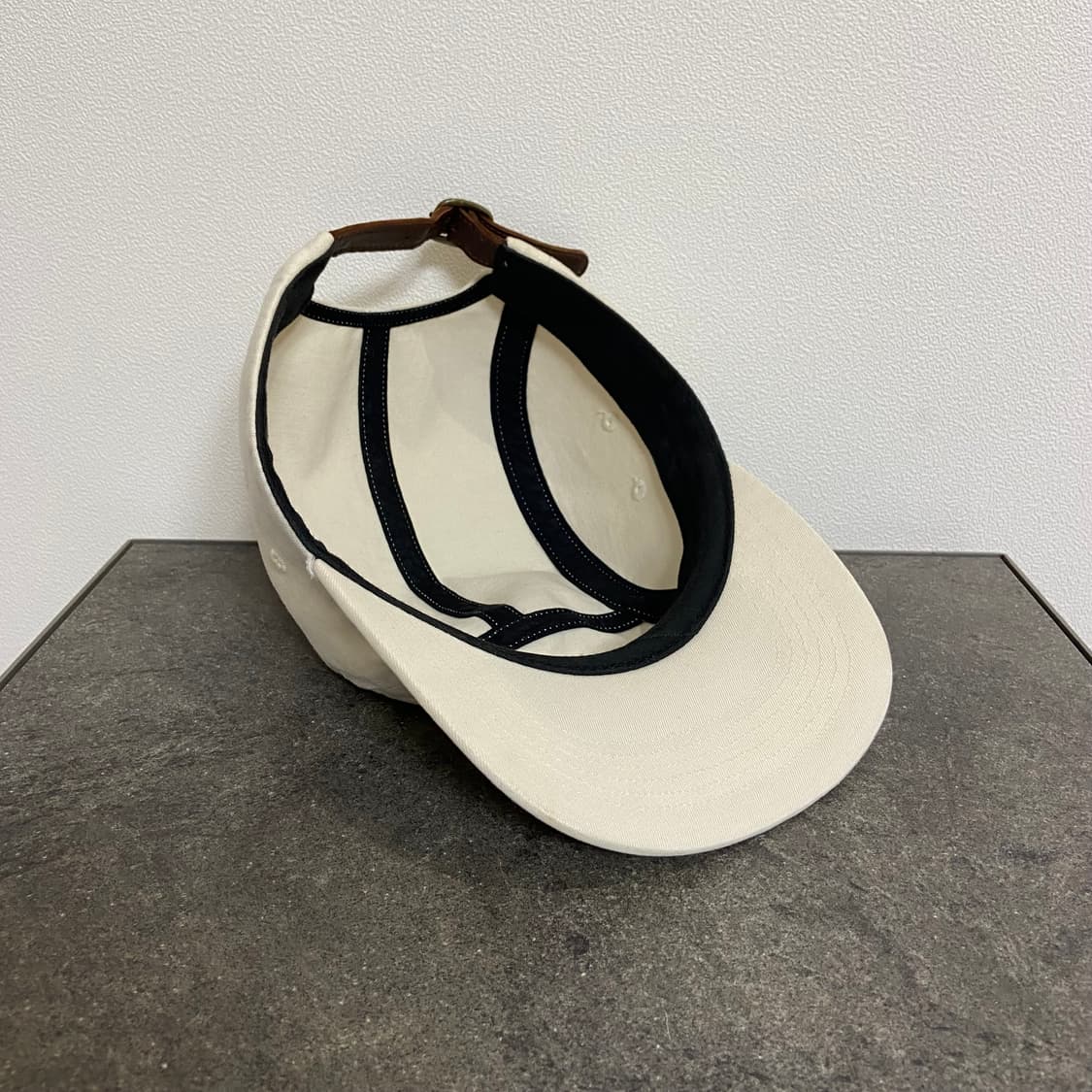 (OS) 슈프림 박스로고 캠프캡 모자 워시드 내츄럴 상품이미지7