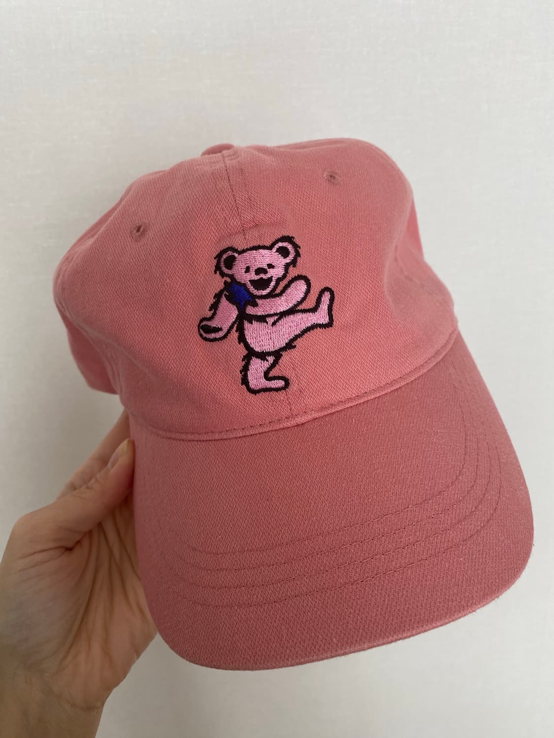 디스이즈네버댓 그레이트풀 데드 댄싱 베어 캡 모자 상품이미지1