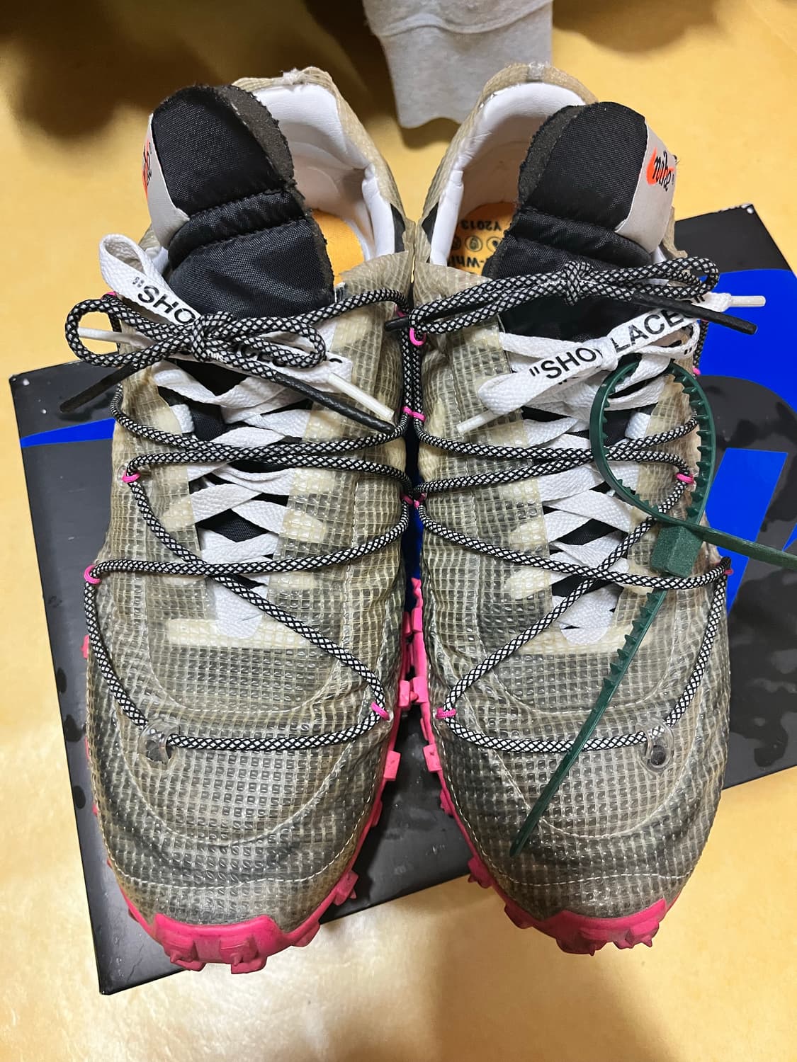 나이키 오프화이트 와플 래이서 상품이미지2