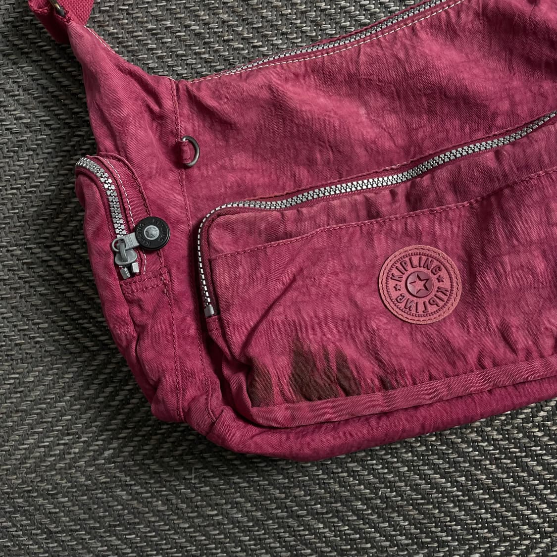 키플링 y2k 크로스백 핑크y 5012 상품이미지3