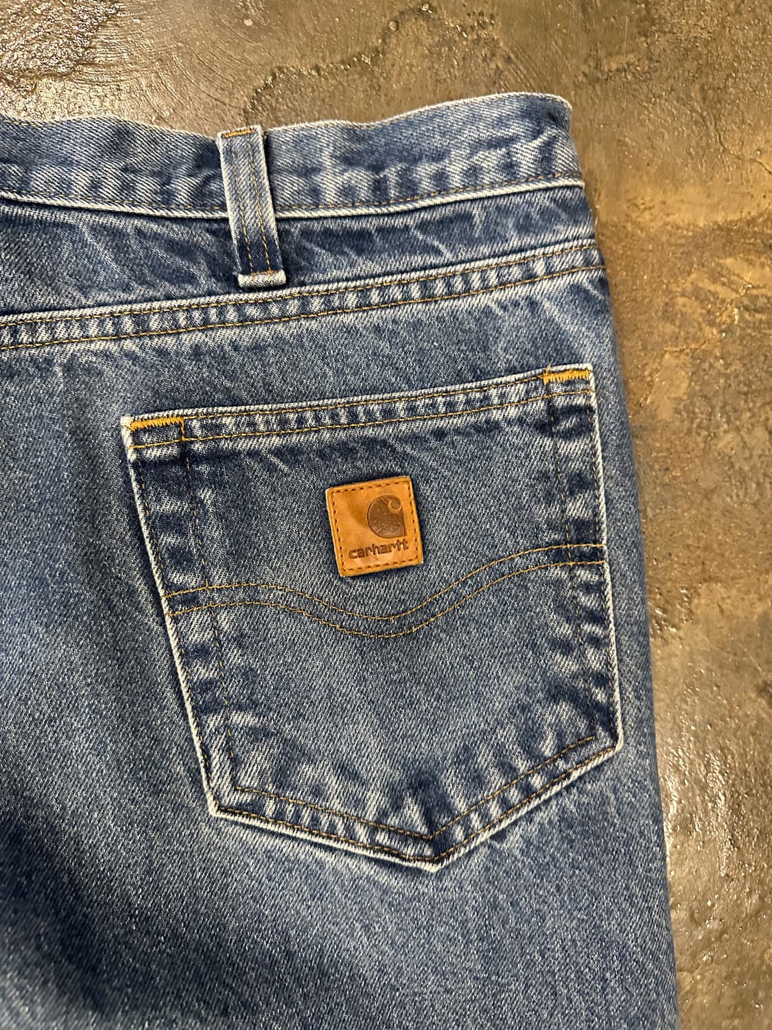 Carhartt 칼하트 릴렉스핏 데님팬츠 38x30 상품이미지5