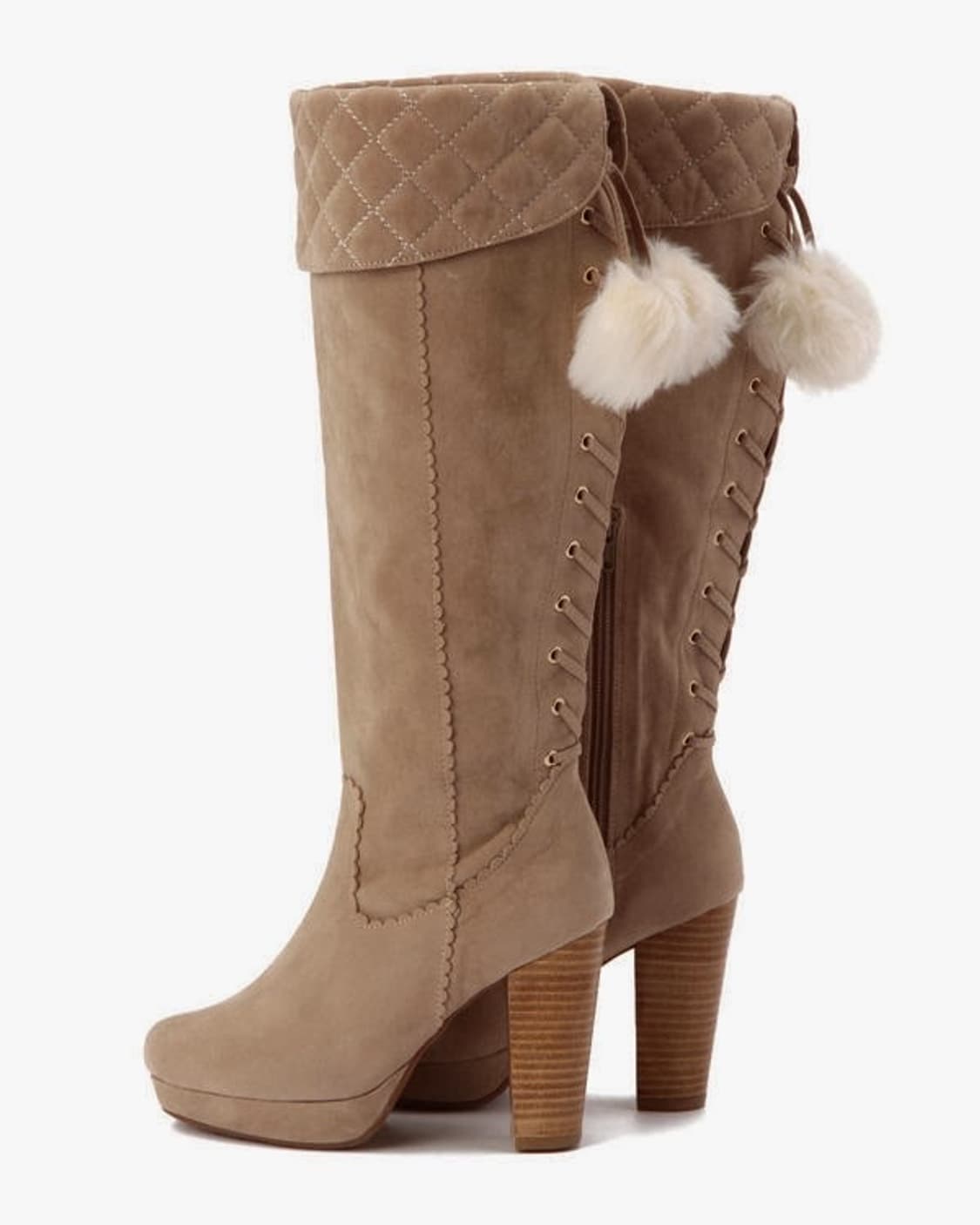 (교환) 리즈리사 라떼갸루 롱부츠 L -> M으로 구해요 상품이미지3