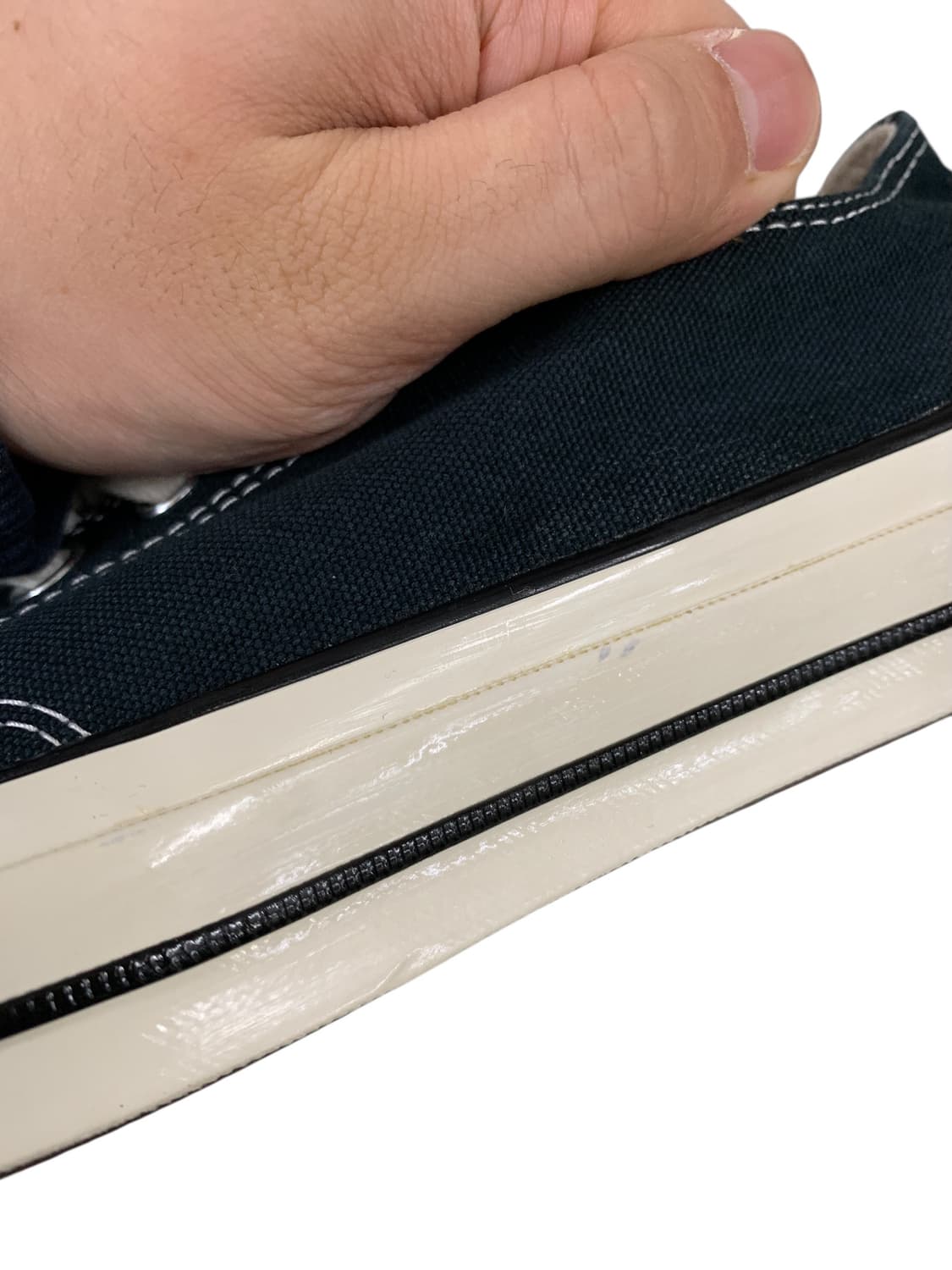 컨버스 척 70 로우 블랙 270 상품이미지10