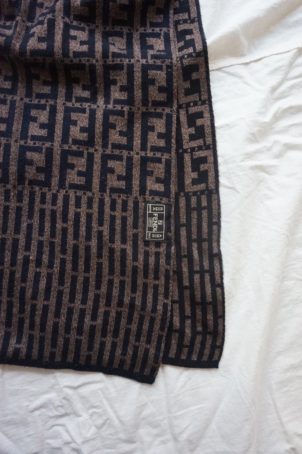 Fendi Zucca Pattern Muffler 상품이미지3