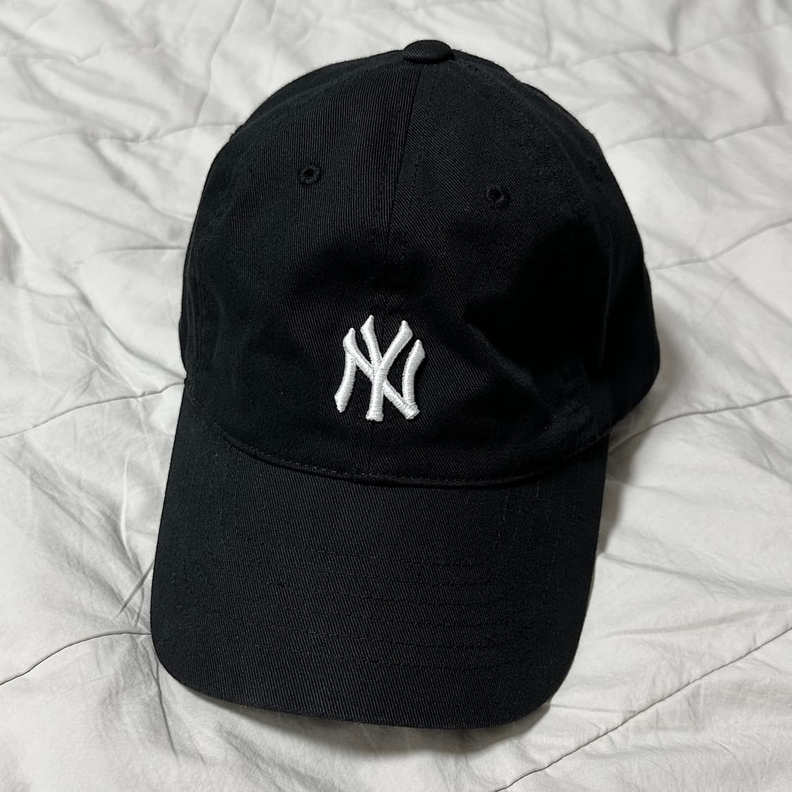 MLB 볼캡 루키 언스트럭쳐 블랙 상품이미지2