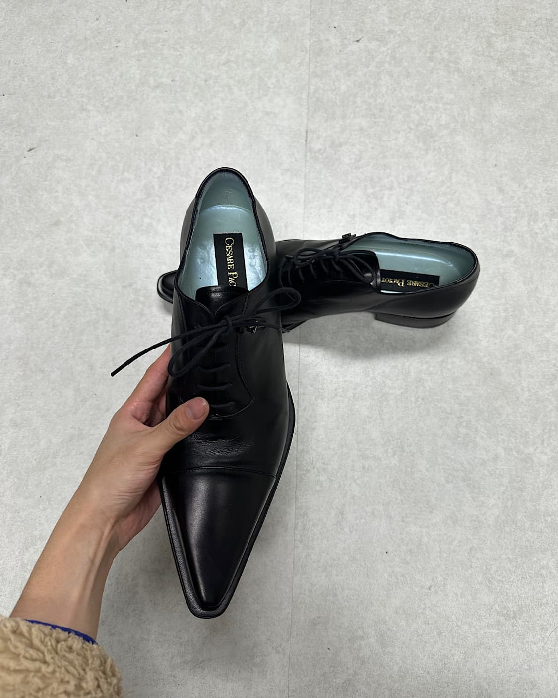 체사레 파치오티 포인티드 토 레더  상품이미지4