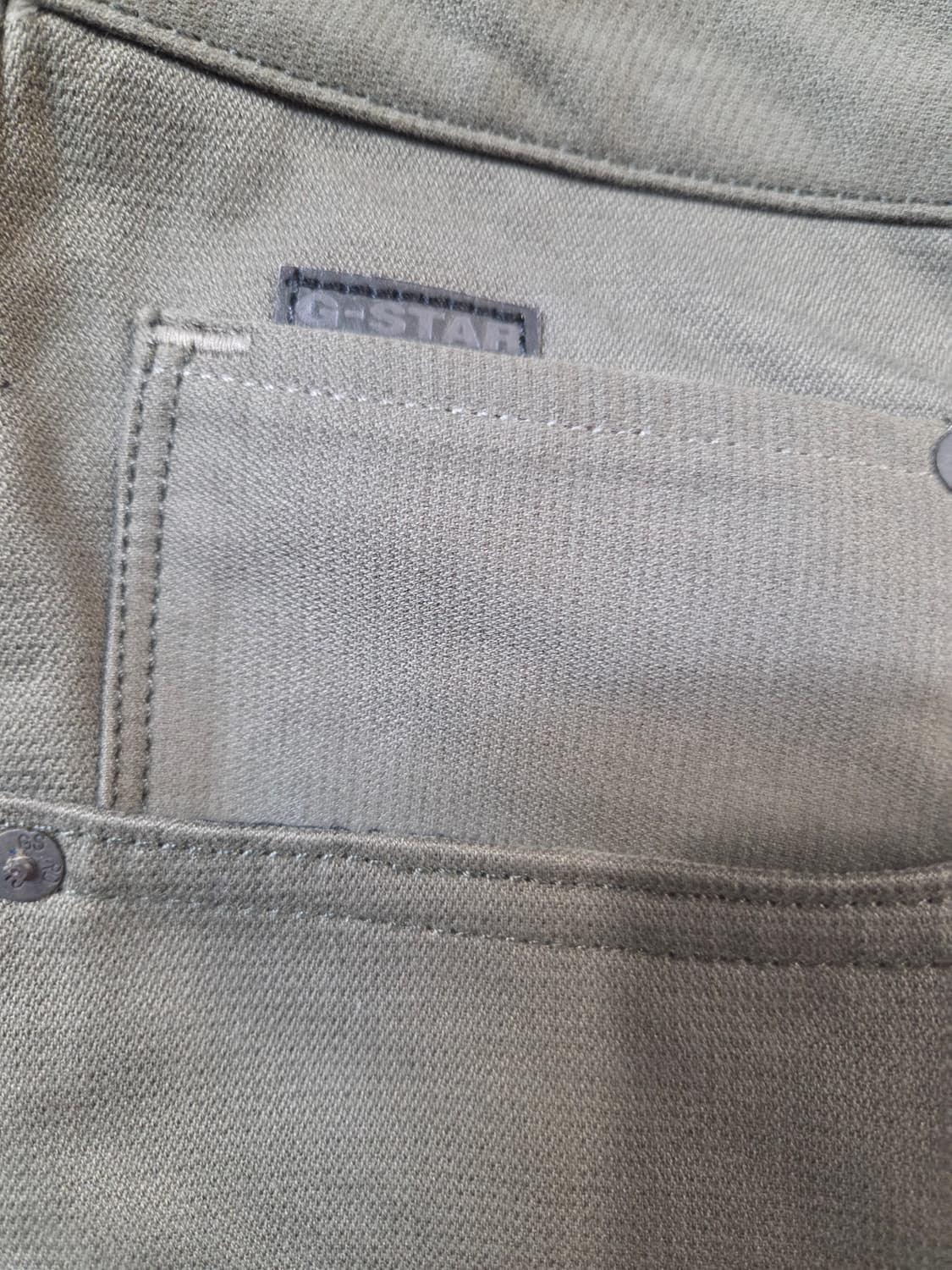 G-Star RAW 카키색 남성 바지(W33/L32) 상품이미지4