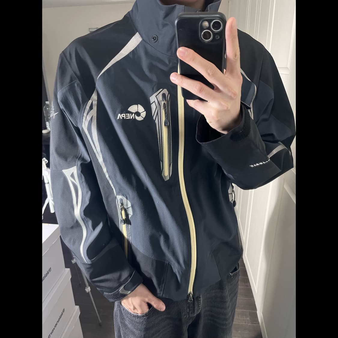 [100] NEPA 네파 X-VENT 플레티넘 기능성 바람막이 자켓 상품이미지1