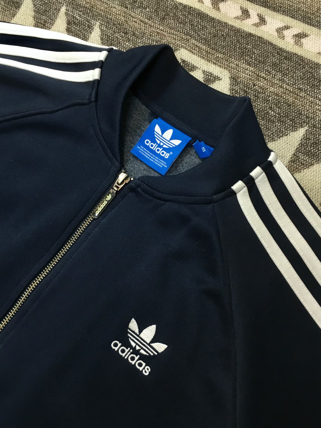 아디다스 트랙탑 네이비  상품이미지4
