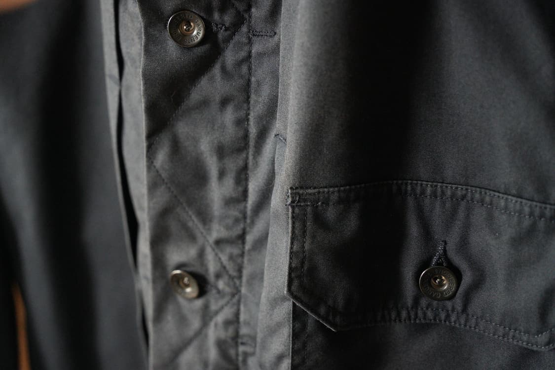 엔지니어드가먼츠/ 포플린 트러커 자켓, 다크 네이비, M사이즈 상품이미지4