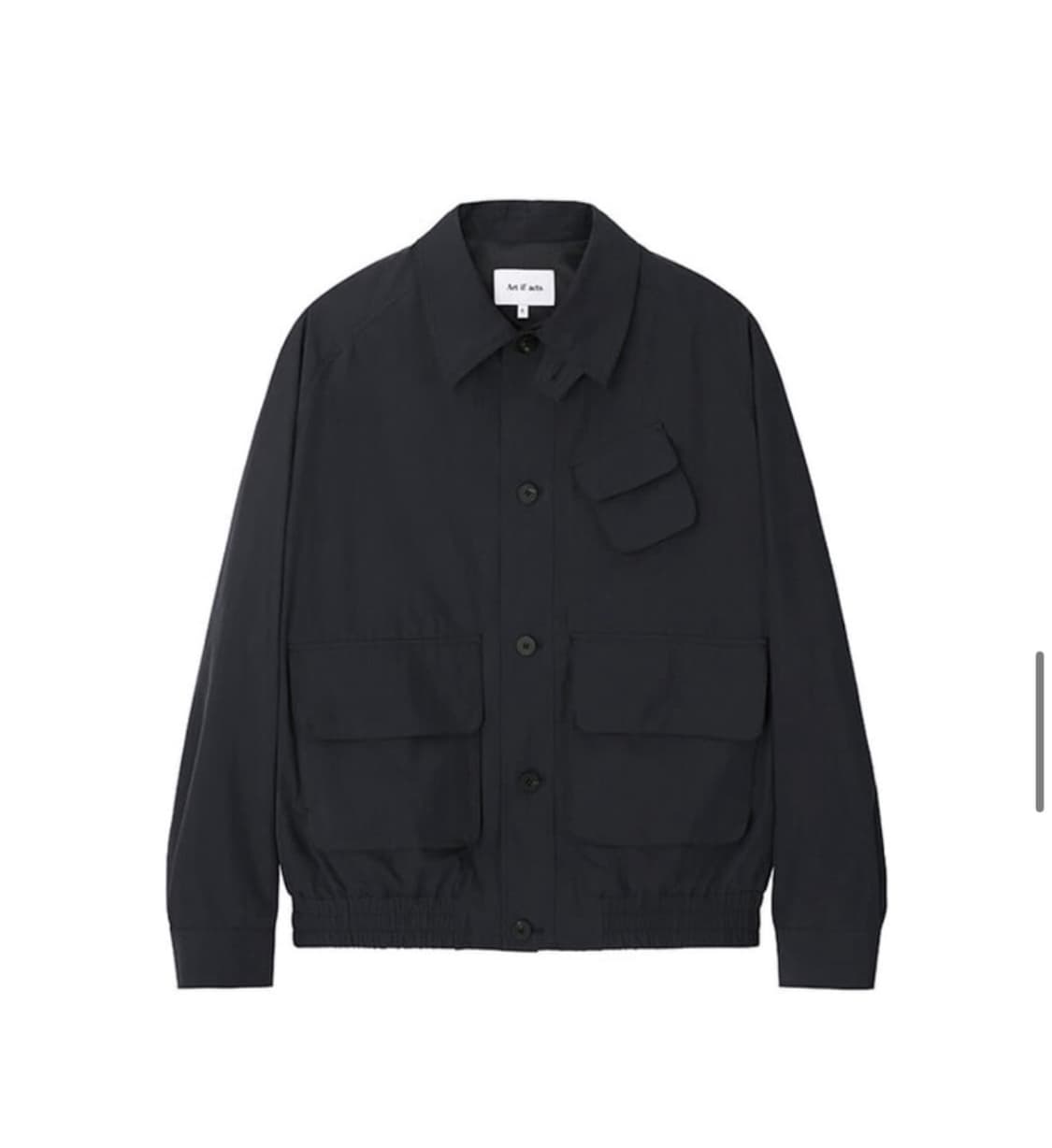 아트이프액츠 3포켓 블루종 M 다크네이비 상품이미지1