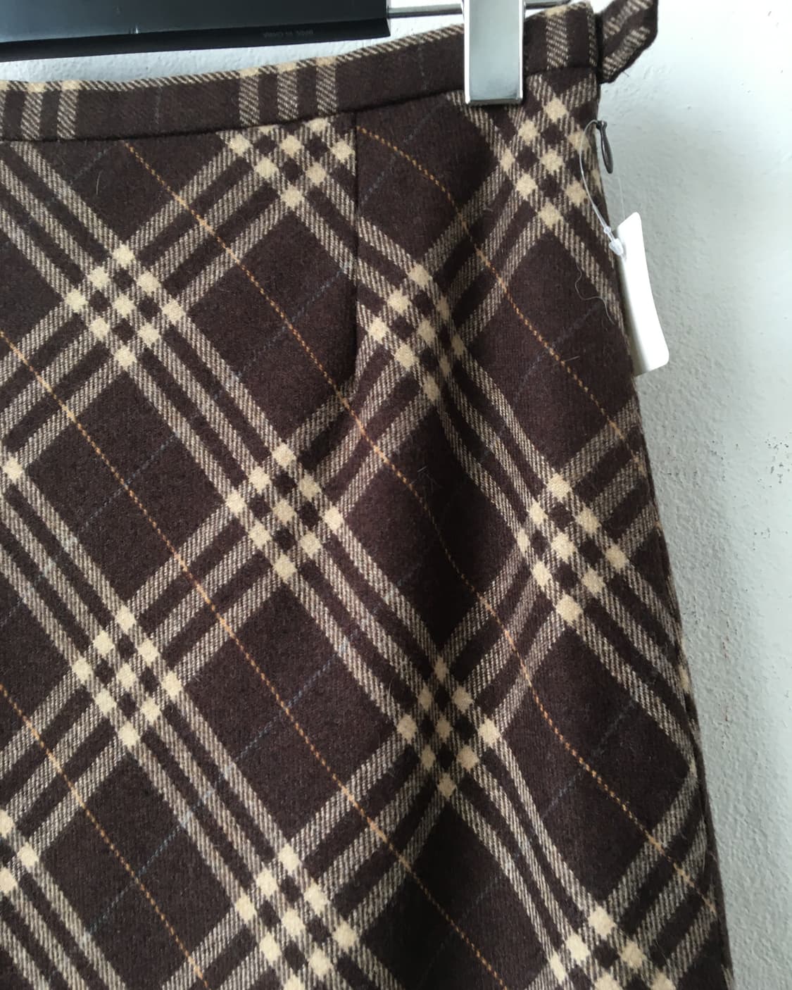 Check pattern skirt 상품이미지2