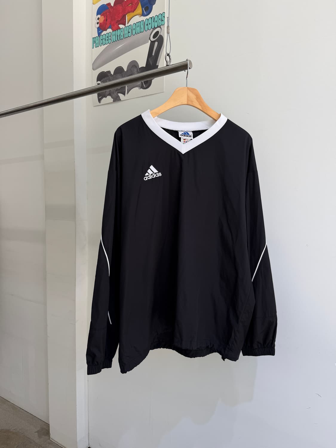 빈티지 ADIDAS 웜업 져지 상품이미지1