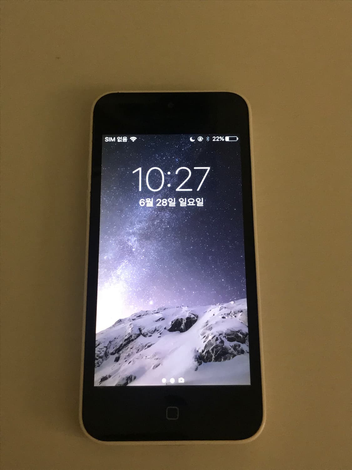 아이폰 5c 8gb 화이트 무음 상품이미지2