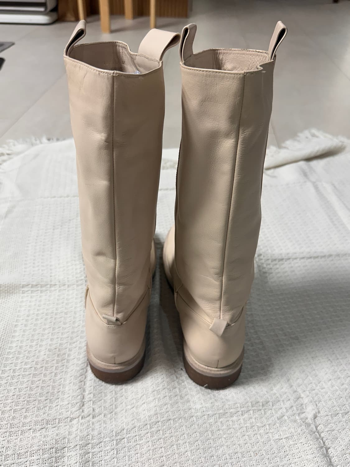 [Mari Giudicelli] 카프스킨 부츠 235 상품이미지3