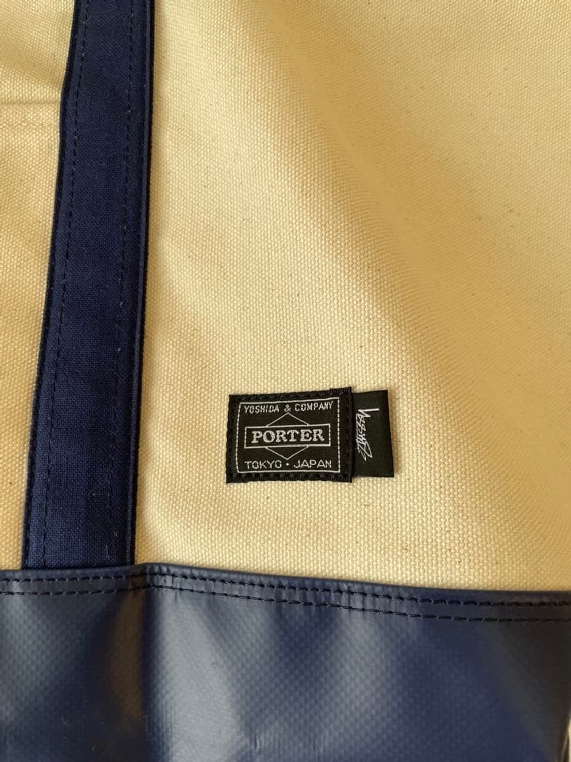 PORTER x STUSSY 포터 스투시 콜라보 토트백 상품이미지3