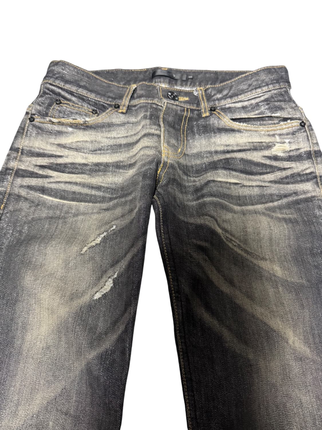 Midas 00s Archive Washing Jeans 상품이미지3