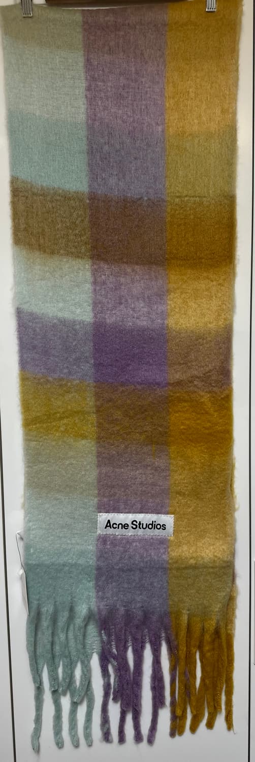 아크네 스튜디오 멀티컬러 모헤어울머플러 남여공용 상품이미지2