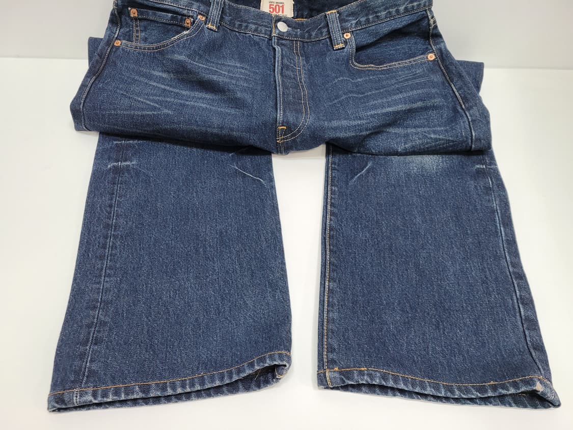 LEVI'S 리바이스 501 클레식 데님 청바지 / 남 36
 상품이미지5