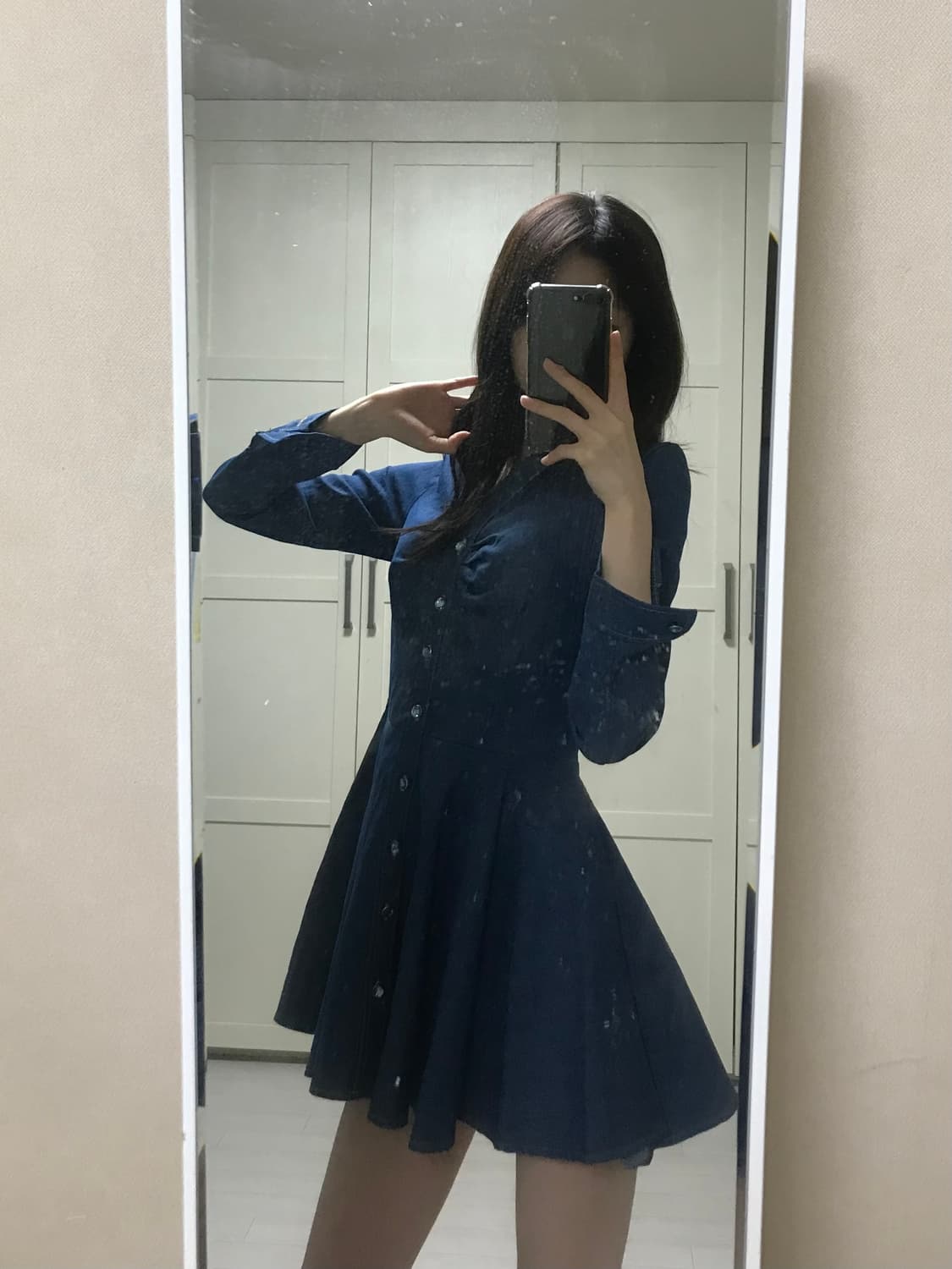 데님 원피스 상품이미지2