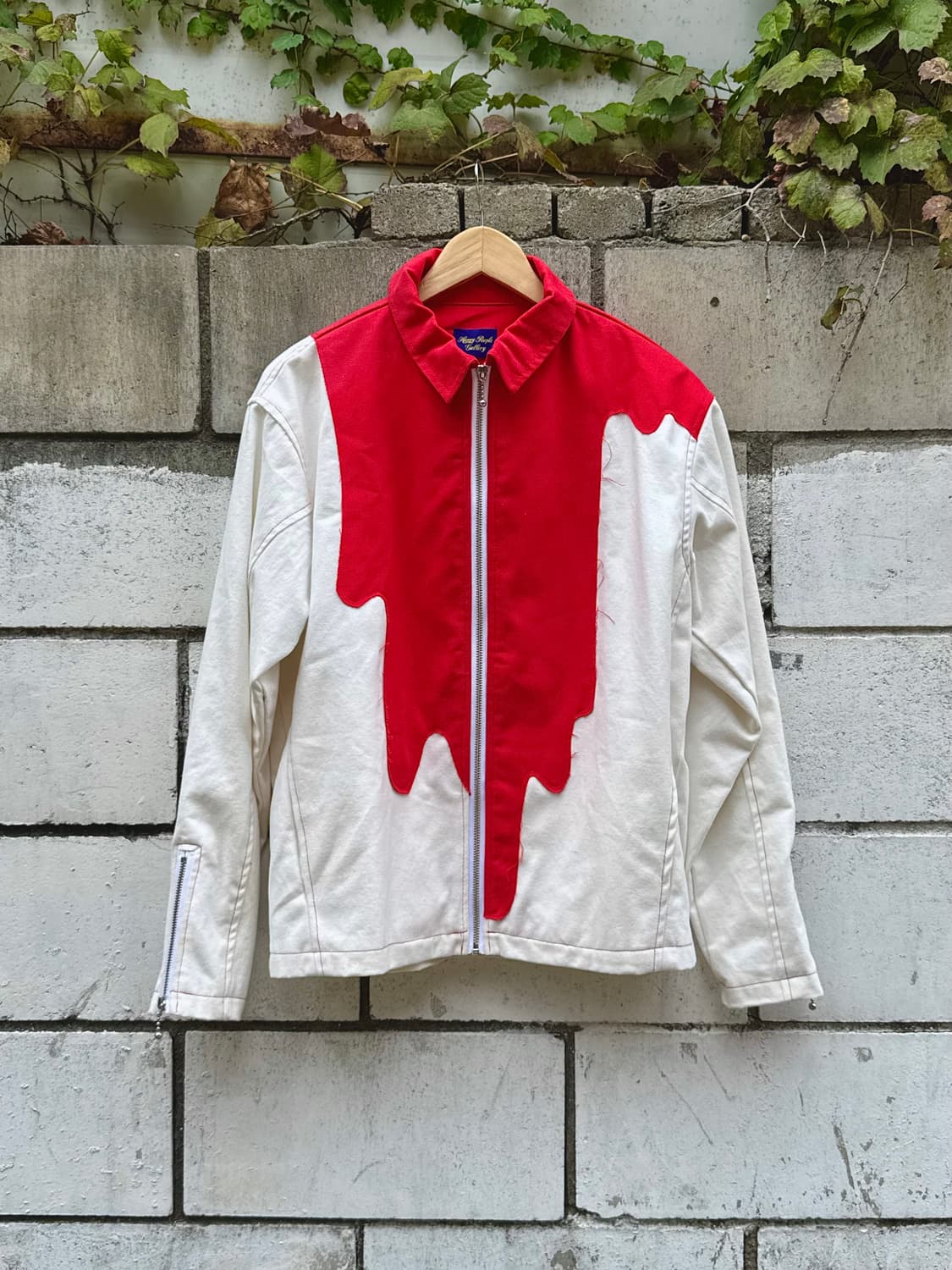 해피피플갤러리 페인팅 자켓 (RED) 상품이미지1