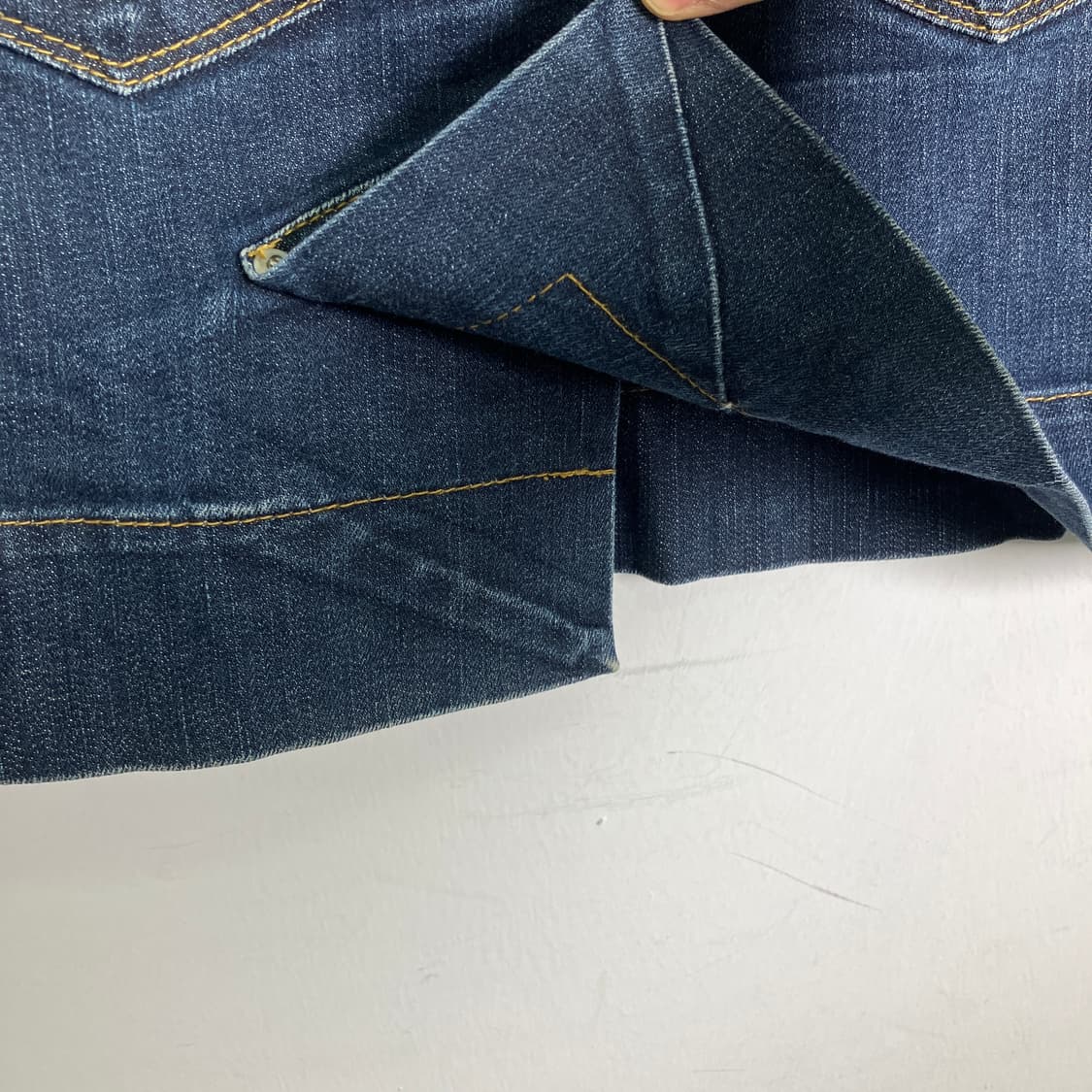 비비안웨스트우드 데님 미니 스커트  상품이미지7