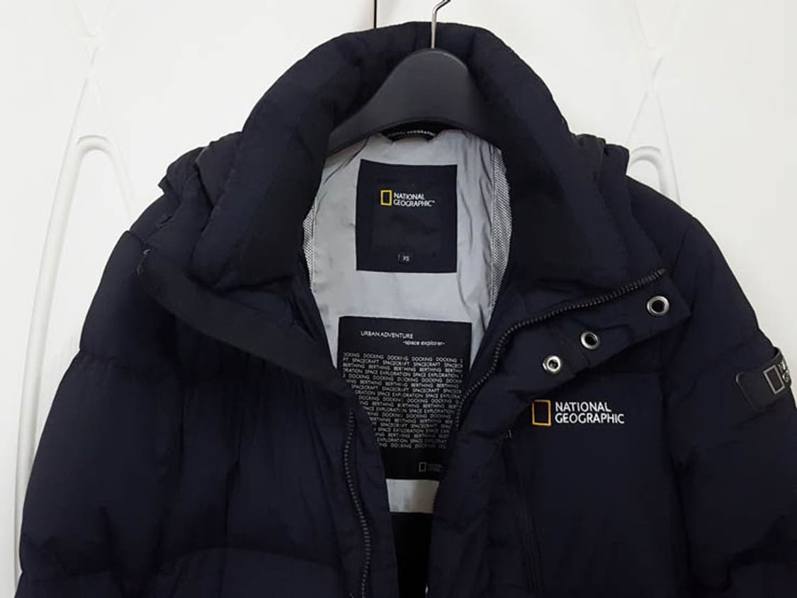 내셔널지오그래픽 여성 구스 다운 패딩 xs 상품이미지3