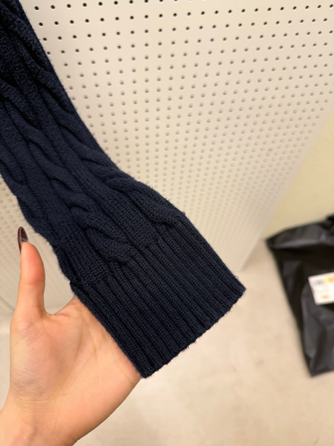 폴로 랄프로렌 케이블 니트 스웨터 U1391 상품이미지4