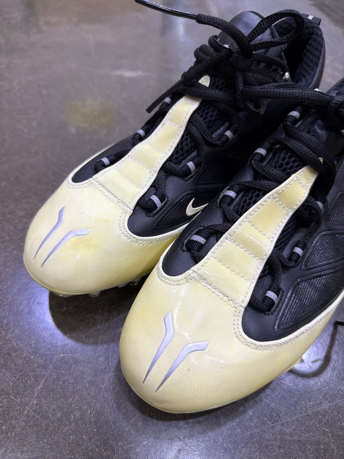 나이키 스피드 Cleats 풋볼화 블랙 화이트 270 상품이미지3