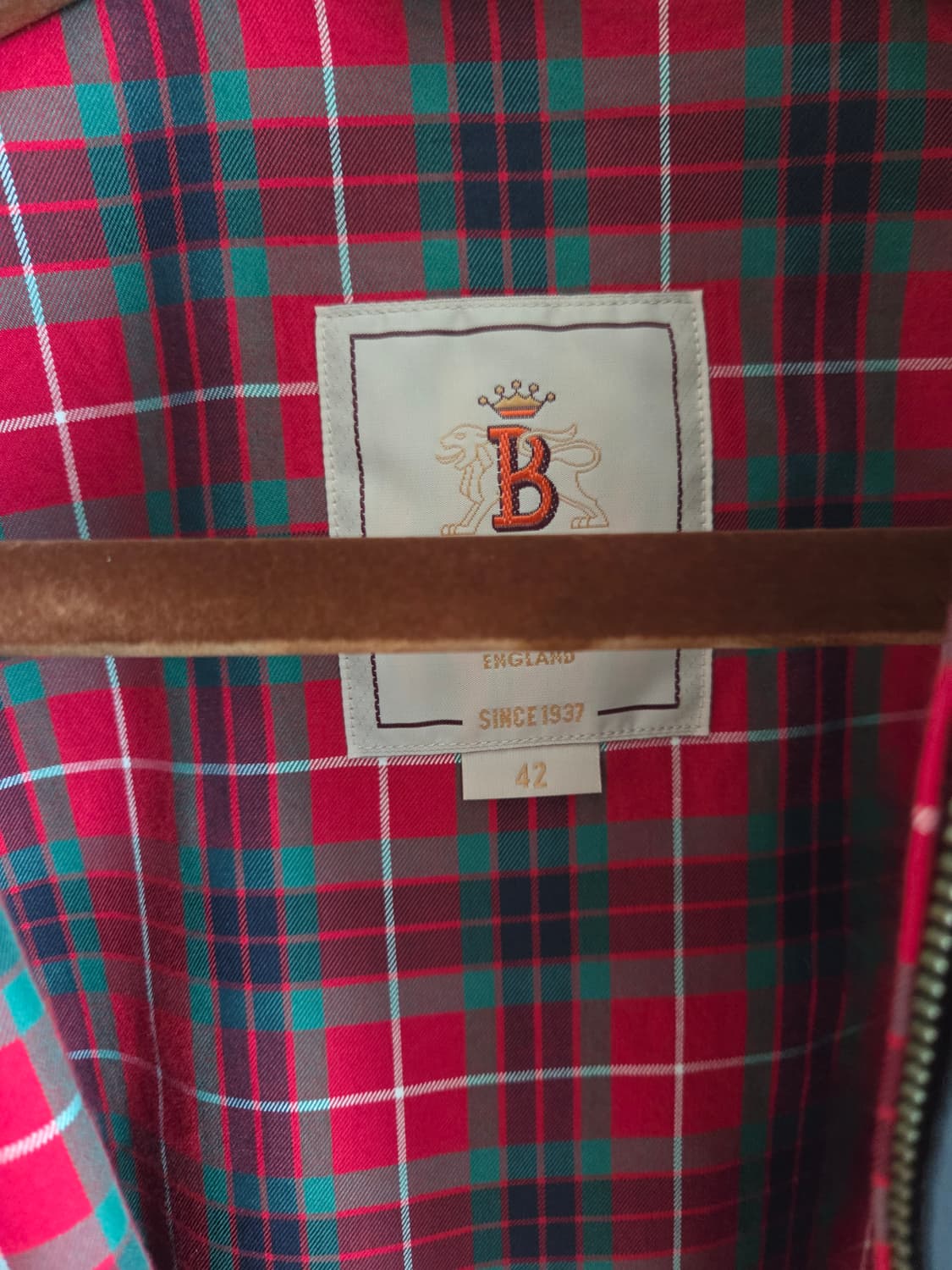 바라쿠타 g9 자켓 42사이즈 네이비 팝니다. 상품이미지2