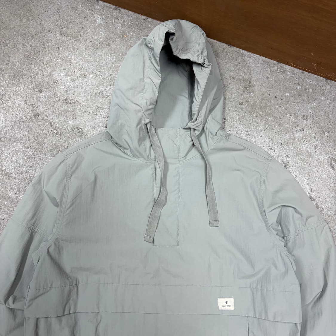 스노우피크 캠플 플랩 아노락 자켓[2372] 상품이미지2