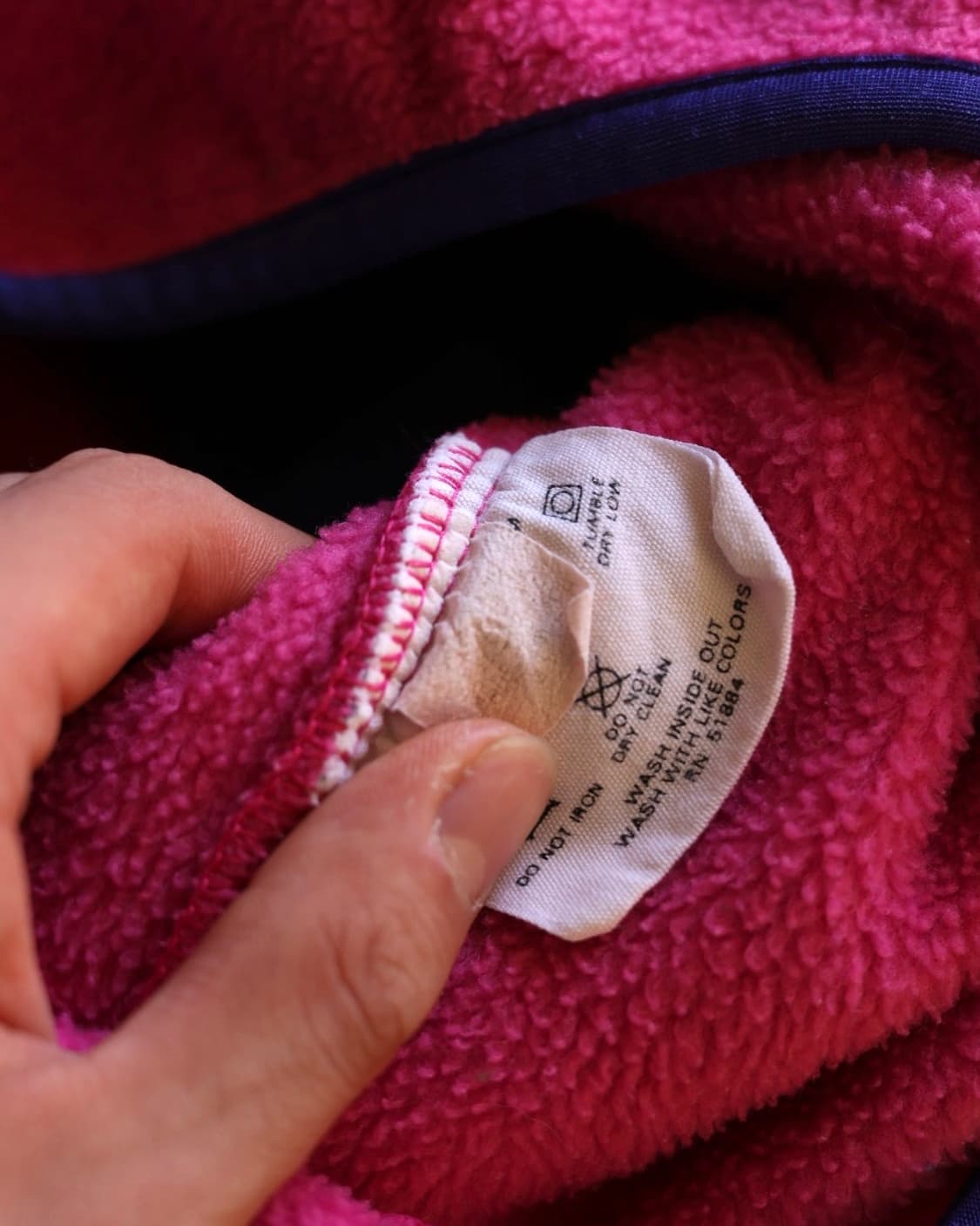 파타고니아 90s 신칠라 스냅티 플리스 상품이미지9