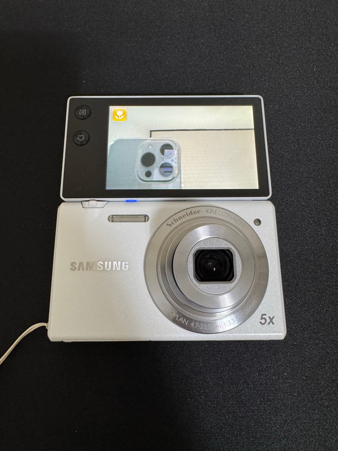 [새상품]삼성 미러팝mv800 한효주 디카 화이트 상품이미지3