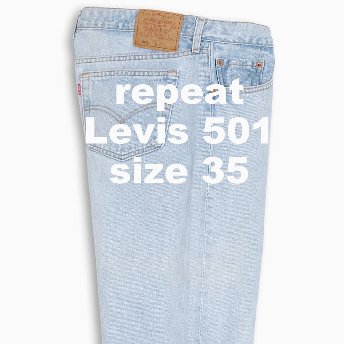 빈티지 리바이스 501 90sUSA LV50136186 상품이미지1