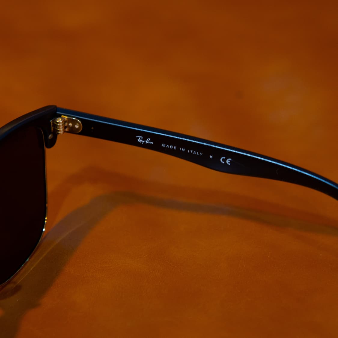 레이밴 클럽마스터 오버사이즈드 57 블랙 상품이미지6