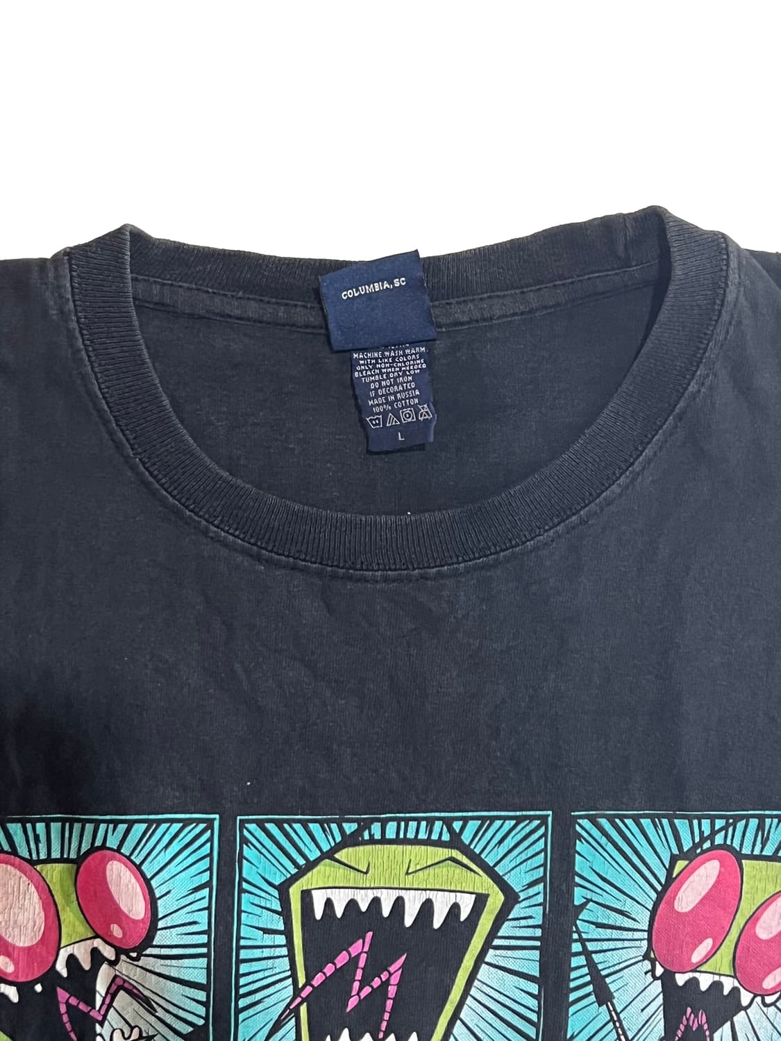 00s invader zim necklodian longsleeve 상품이미지6